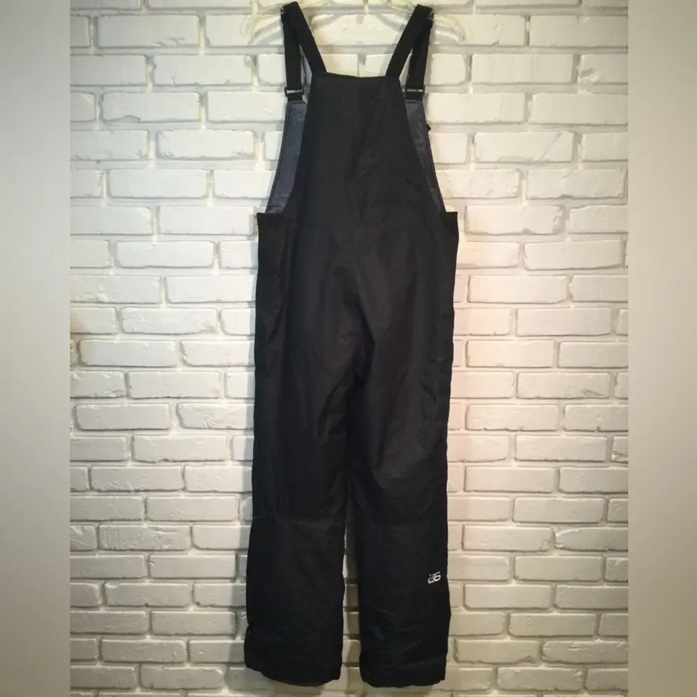 Arctix Kids Black Insulated Bib Overalls XL/18